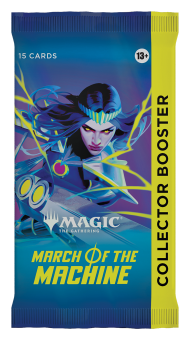 March of the Machine - Collector Booster - English 