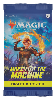 March of the Machine - Draft-Booster - englisch 