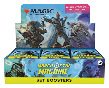 March of the Machine - Set-Booster-Display (30 Set-Booster) - englisch 
