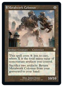 Metalwork Colossus 