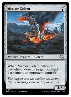 Meteor Golem 