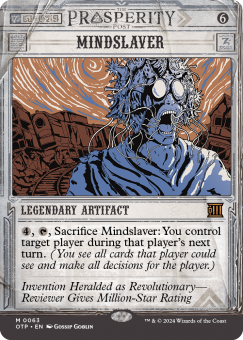 Mindslaver (showcase masterpiece borderless) 