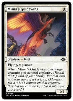 Miner's Guidewing 