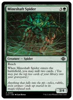 Mineshaft Spider 
