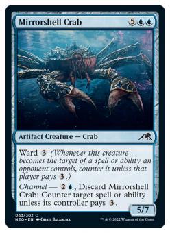 Mirrorshell Crab 