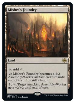 Mishra's Foundry 