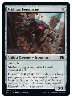 Mishra's Juggernaut 