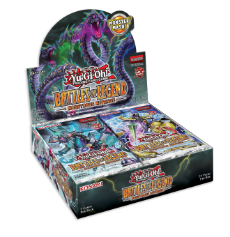 Battles of Legend: Monstrous Revenge - Booster Display (24 Boosters) 1st Edition - German 