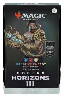 Modern Horizons 3 - Commander-Deck Creative Energy - englisch 
