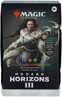 Modern Horizons 3 - Commander Deck Graveyard Overdrive - English 