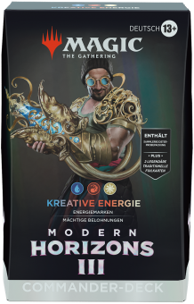 Modern Horizons 3 - Commander-Deck Kreative Energie - deutsch 