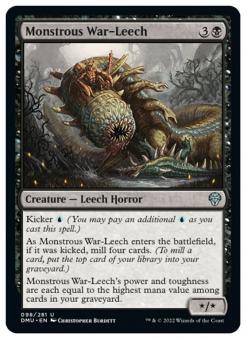 Monstrous War-Leech 