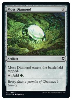 Moss Diamond 