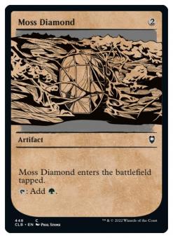 Moss Diamond (Showcase) 