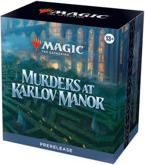 Murders at Karlov Manor - Prerelease-Pack - englisch 