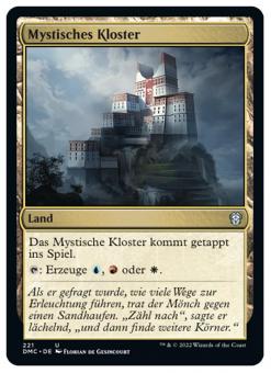 Mystisches Kloster 
