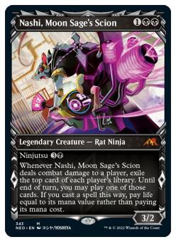 Nashi, Moon Sage's Scion (Showcase) 