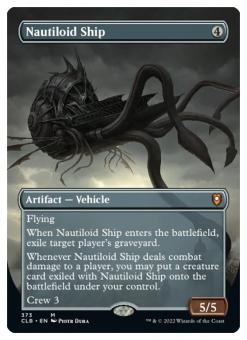 Nautiloid Ship (Alternate-Art Borderless) 