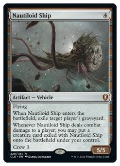 Nautiloid Ship 