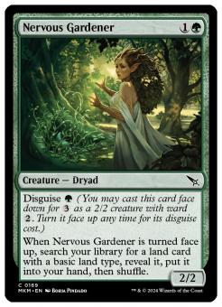 Nervous Gardener 