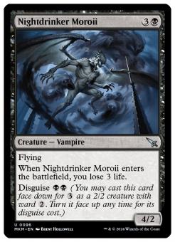 Nightdrinker Moroii 