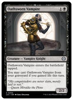 Oathsworn Vampire 