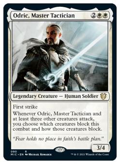 Odric, Master Tactician 