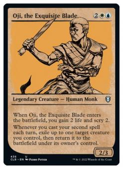 Oji, the Exquisite Blade (Showcase) 