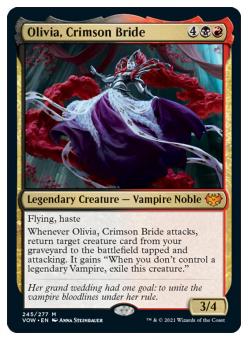 Olivia, Crimson Bride 