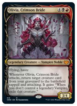 Olivia, Crimson Bride (Showcase) 