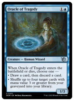 Oracle of Tragedy 