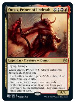 Orcus, Prince of Undeath 