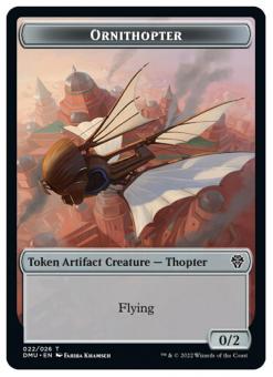 Ornithopter - Token 