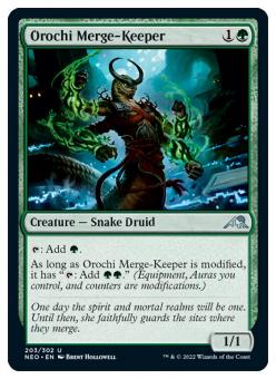 Orochi Merge-Keeper 