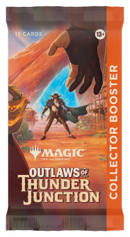 Outlaws of Thunder Junction - Collector-Booster - englisch 