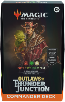 Outlaws of Thunder Junction - Commander Deck Desert Bloom - English 