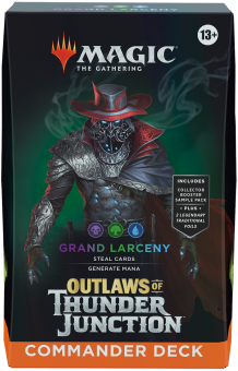 Outlaws of Thunder Junction - Commander Deck Grand Larceny - English 