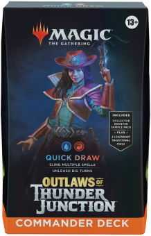 Outlaws of Thunder Junction - Commander-Deck Quick Draw - englisch 