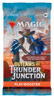 Outlaws von Thunder Junction - Play Booster - German 