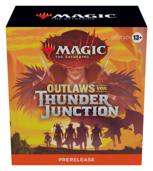 Outlaws von Thunder Junction - Prerelease-Pack - deutsch 
