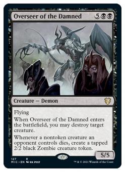 Overseer of the Damned 