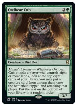 Owlbear Cub 
