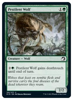 Pestilent Wolf 