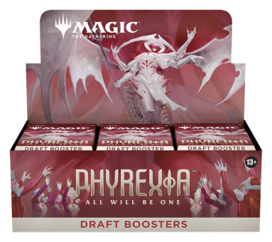 Phyrexia: All Will Be One - Draft-Booster-Display (36 Draft-Booster) - englisch 