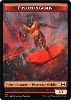Phyrexian Goblin - Token 