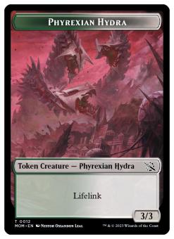 Phyrexian Hydra - Token 