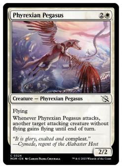 Phyrexian Pegasus 