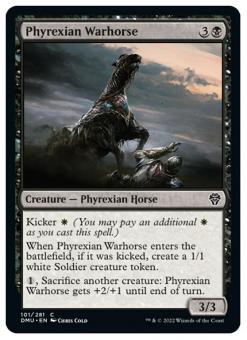 Phyrexian Warhorse 