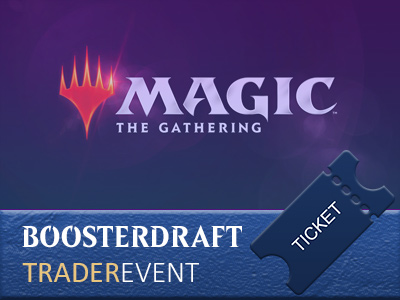 Ticket: Magic Boosterdraft 