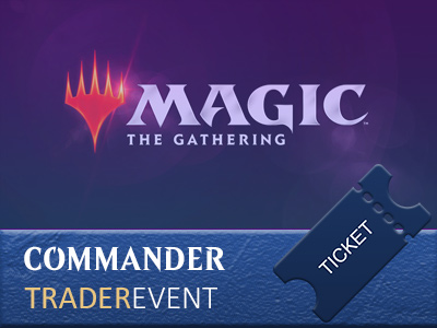 Ticket: Magic Commander 